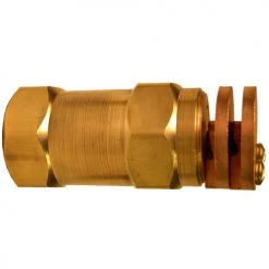 Boomless Flat Spray Nozzle 1/2f Pt. 5 Orifice