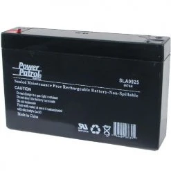 Power Patrol 6 Volt Gel Cell Battery