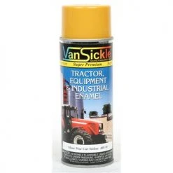 Van Sickle New Cat Yellow Enamel Spray Paint