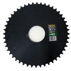 Be Co Sprocket For #40 Roller Chain X Series