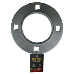 Be Co 4 Hole Round Flange