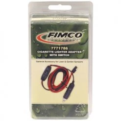 Fimco Cigarette Lighter Adapter With On/Off Switch