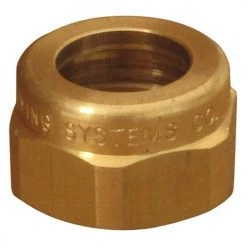 Teejet Brass Nozzle Caps