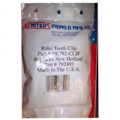 United Springs Rake Tooth Clip