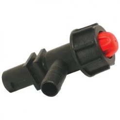 Green Leaf Nozzle Body Elbow With Top Diaphragm