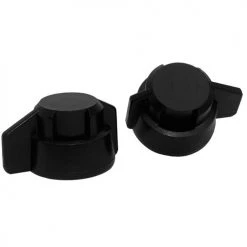 Green Leaf Winged Bayonet Cap Closed