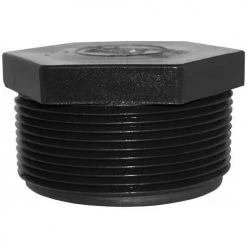 Green Leaf Threaded Polypropylene Pipe Plugs