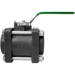 Full Port 4 Bolt Valve With Steel Handle