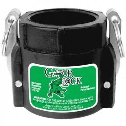 Gator Lock Female Coupler W/Female Thread