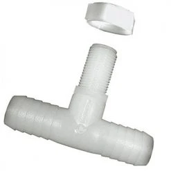 Green Leaf Nozzle Tee