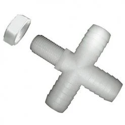 Green Leaf Nozzle Cross W/Nut