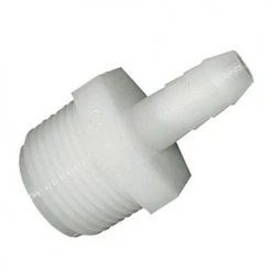 Green Leaf Straight Hose Adapter 1-1/2 In. MPT X Barb