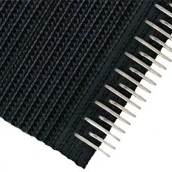 3-Ply Mini Roughtop Laced Baler Belt With Clipper® Wire Hooks 7 X 420.5 In.