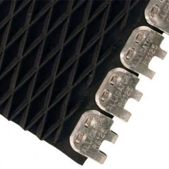 3-Ply Diamond Top Laced Baler Belt With Alligator® Rivet 7 In.