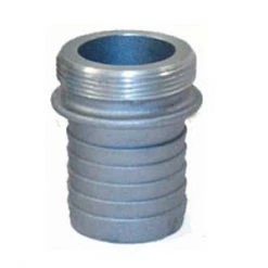 Hose Coupling Male 2" ID Aluminum