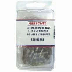 Herschel-Adams Rivets Assorted Pack