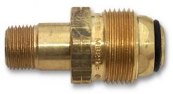 Red Dragon Excess Flow Pol X 1/4 Pipe