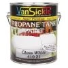 Van Sickle Propane Tank Paint Gloss White -Farm & Ranch Sales Store img9652752