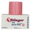 Bridon Cordage Inc. Plastic Twine 20,000 Feet 110 Lb Knot Red/White -Farm & Ranch Sales Store img9653442