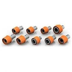 Coupler Qc Aluminum 8 Roller